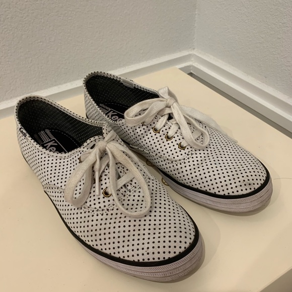 keds polka dot sneakers